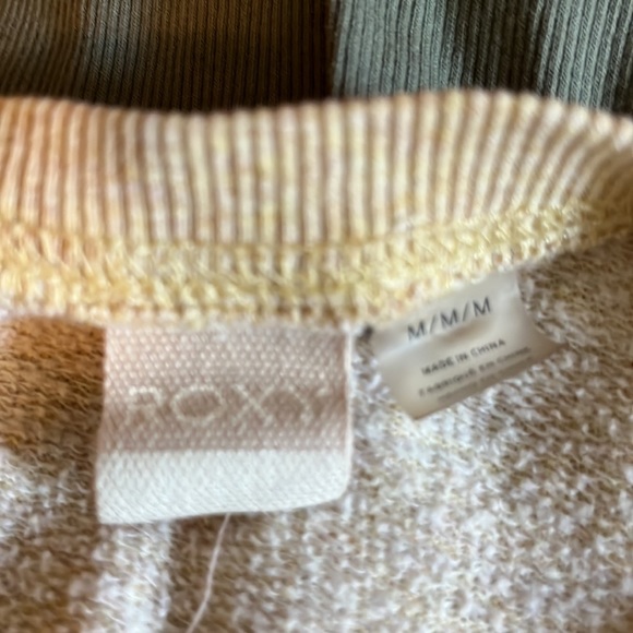 Roxy Crop Sweatshirt - Picture 5 of 5